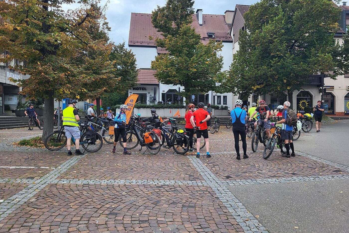 Möglingen Rathausplatz