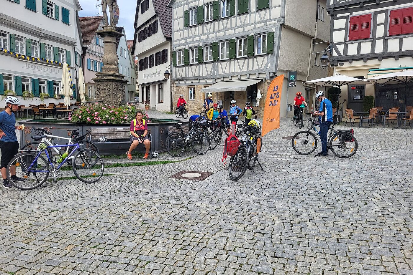Markgröningen Marktplatz